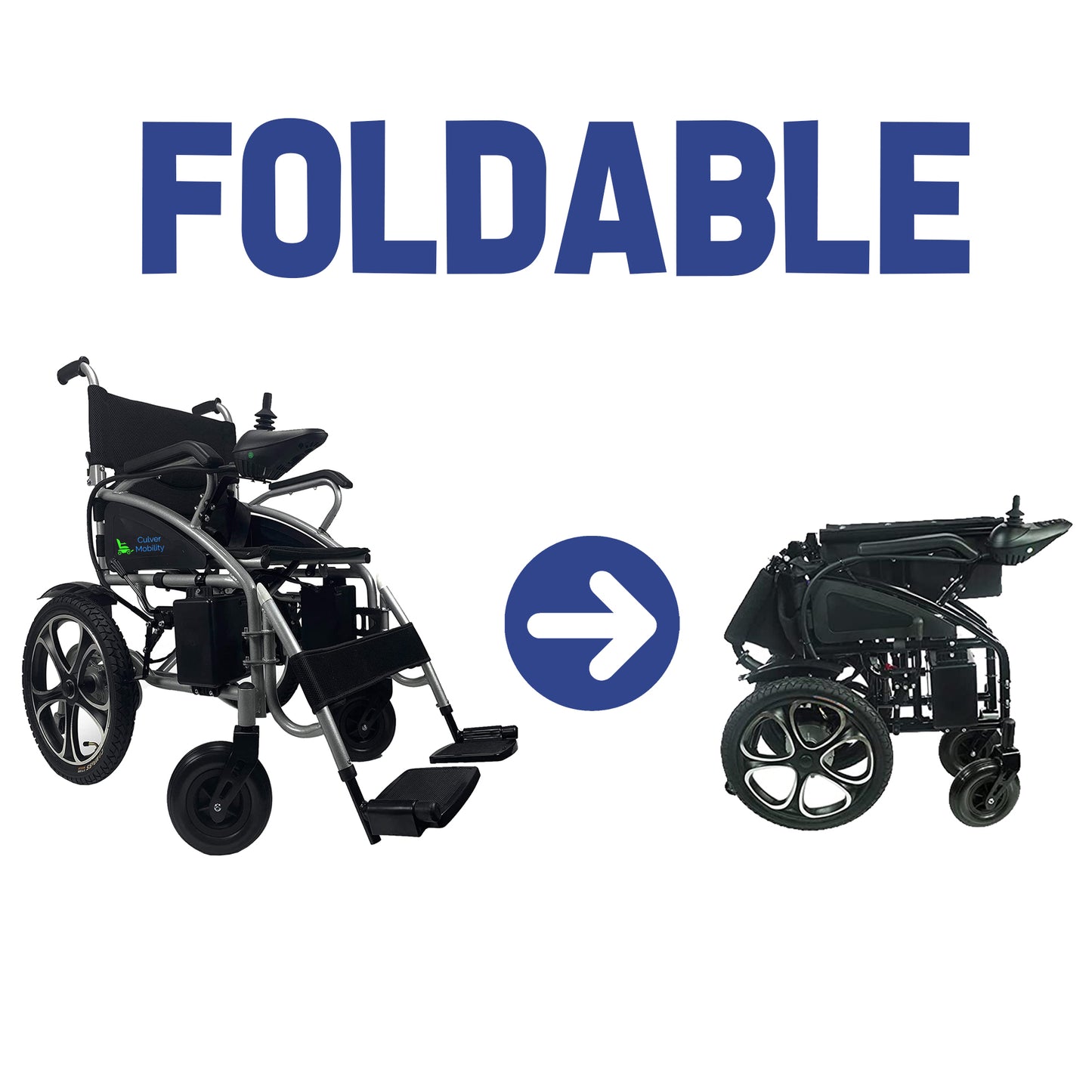 Lightweight Electric Wheelchair | Electric Wheelchair | Culver Mobility
