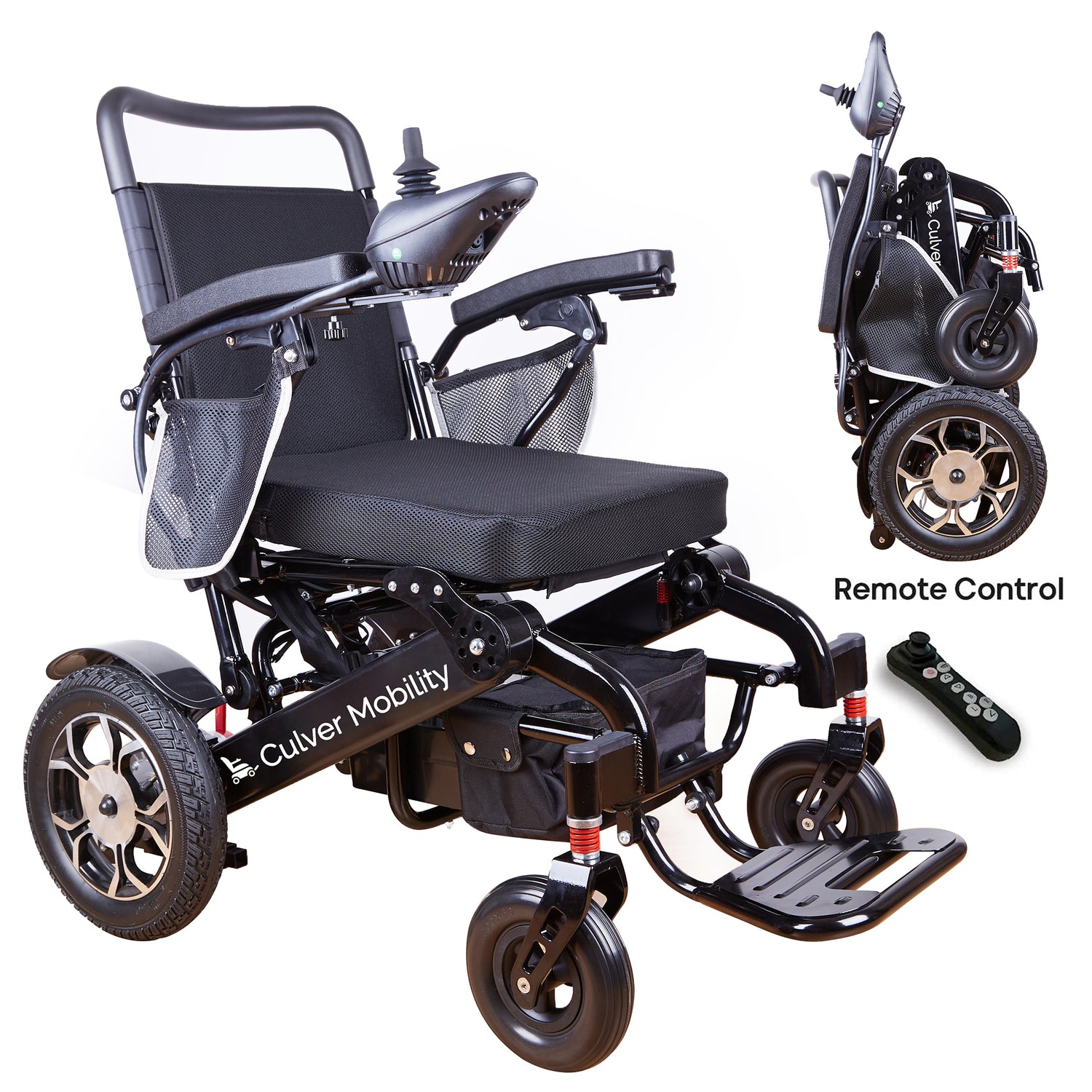 Power Electric Wheelchairs for Sale - Tax-Free, Free Shipping