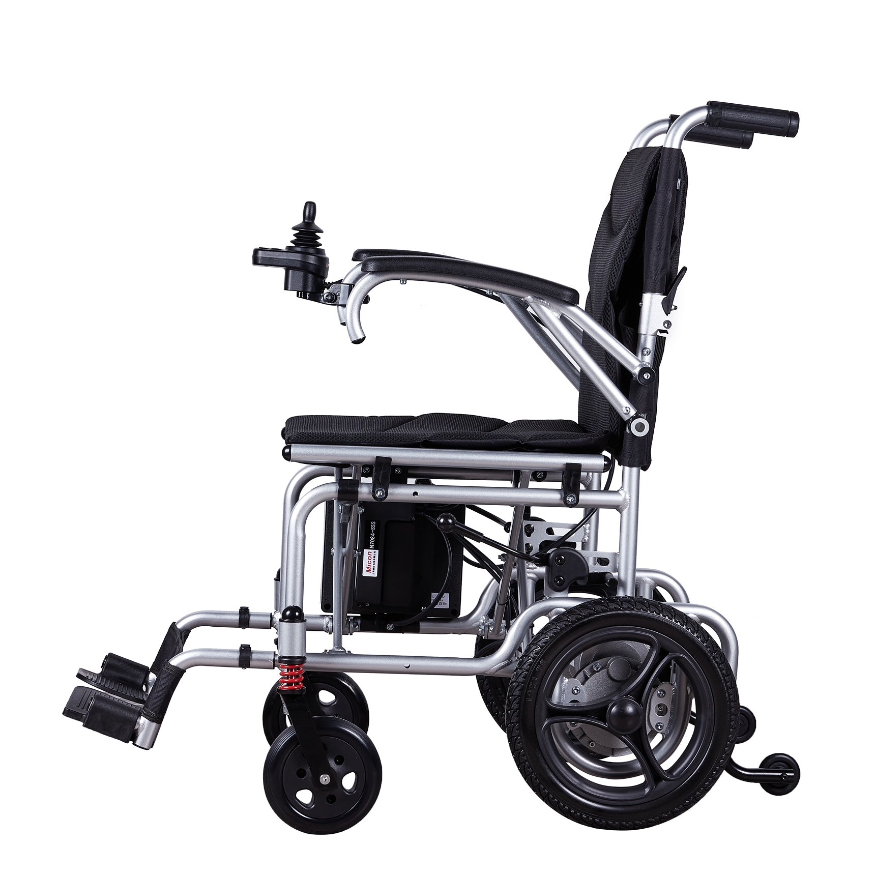 Culver Mobility SELLA- Foldable Electric Wheelchair, Travel Size, User-Friendly