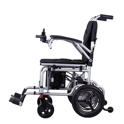 Culver Mobility SELLA- Foldable Electric Wheelchair, Travel Size, User-Friendly