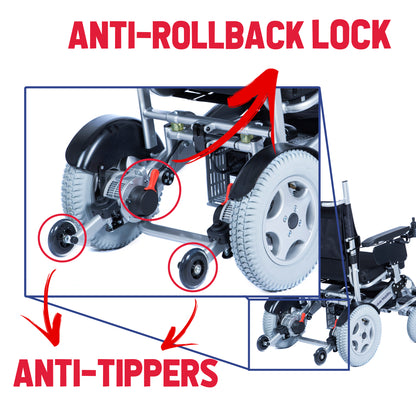 Best Folding Power Wheelchair | Culver Mobility