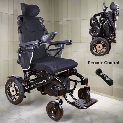 remote control wheelchair