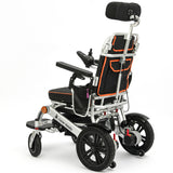 PANTHER- Electric Wheelchair for Adults, All Terrain Lightweight Foldable Wheelchairs