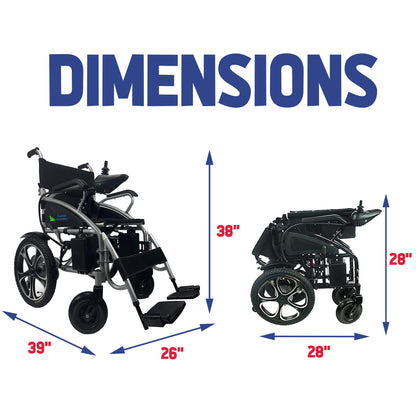 Lightweight Electric Wheelchair | Electric Wheelchair | Culver Mobility