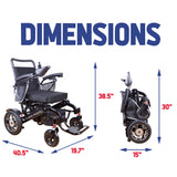 Heavy Duty Wheelchair | Folding Wheelchair | Culver Mobility