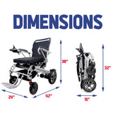 Lightweight Transport Wheelchair | Wheelchair | Culver Mobility