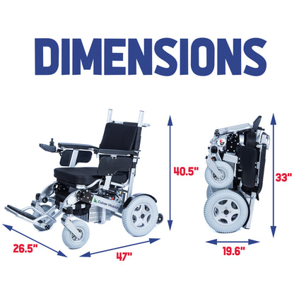 Best Folding Power Wheelchair | Culver Mobility