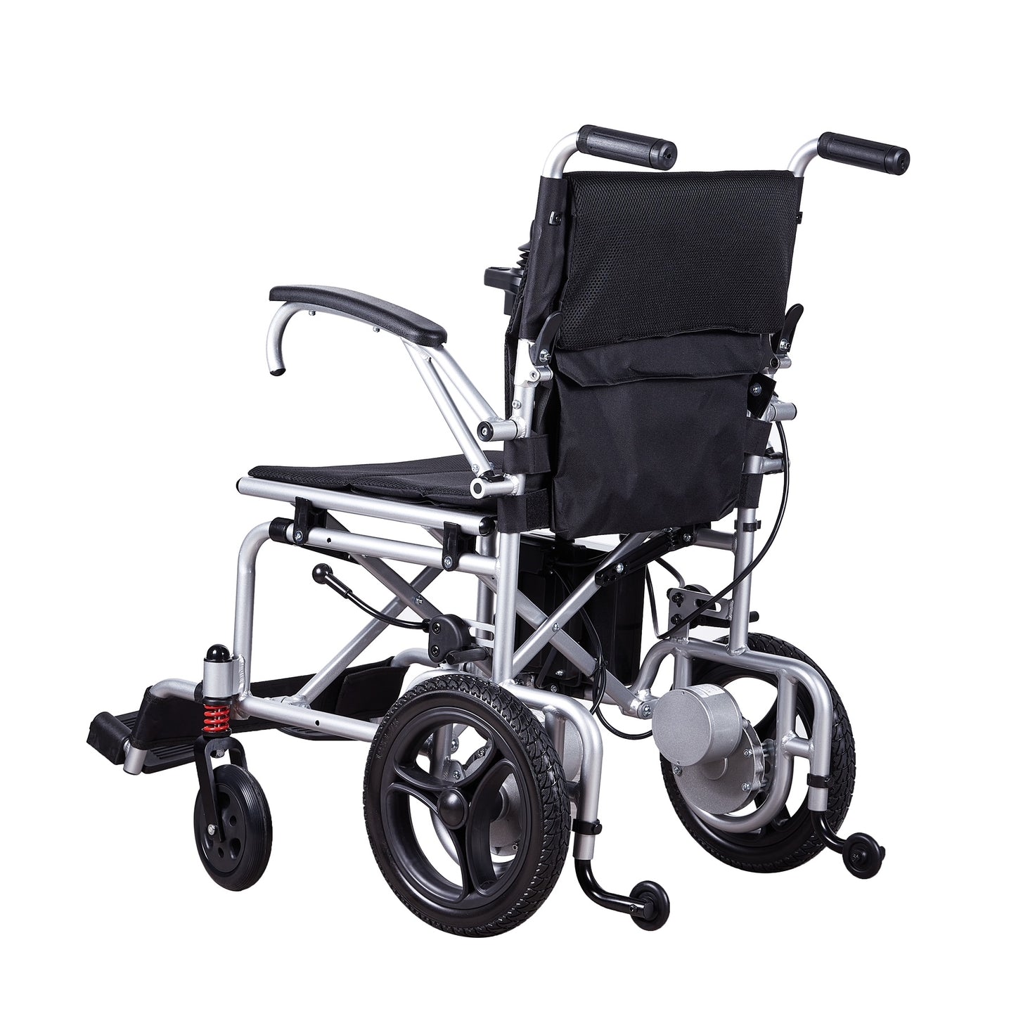 Culver Mobility SELLA- Foldable Electric Wheelchair, Travel Size, User-Friendly