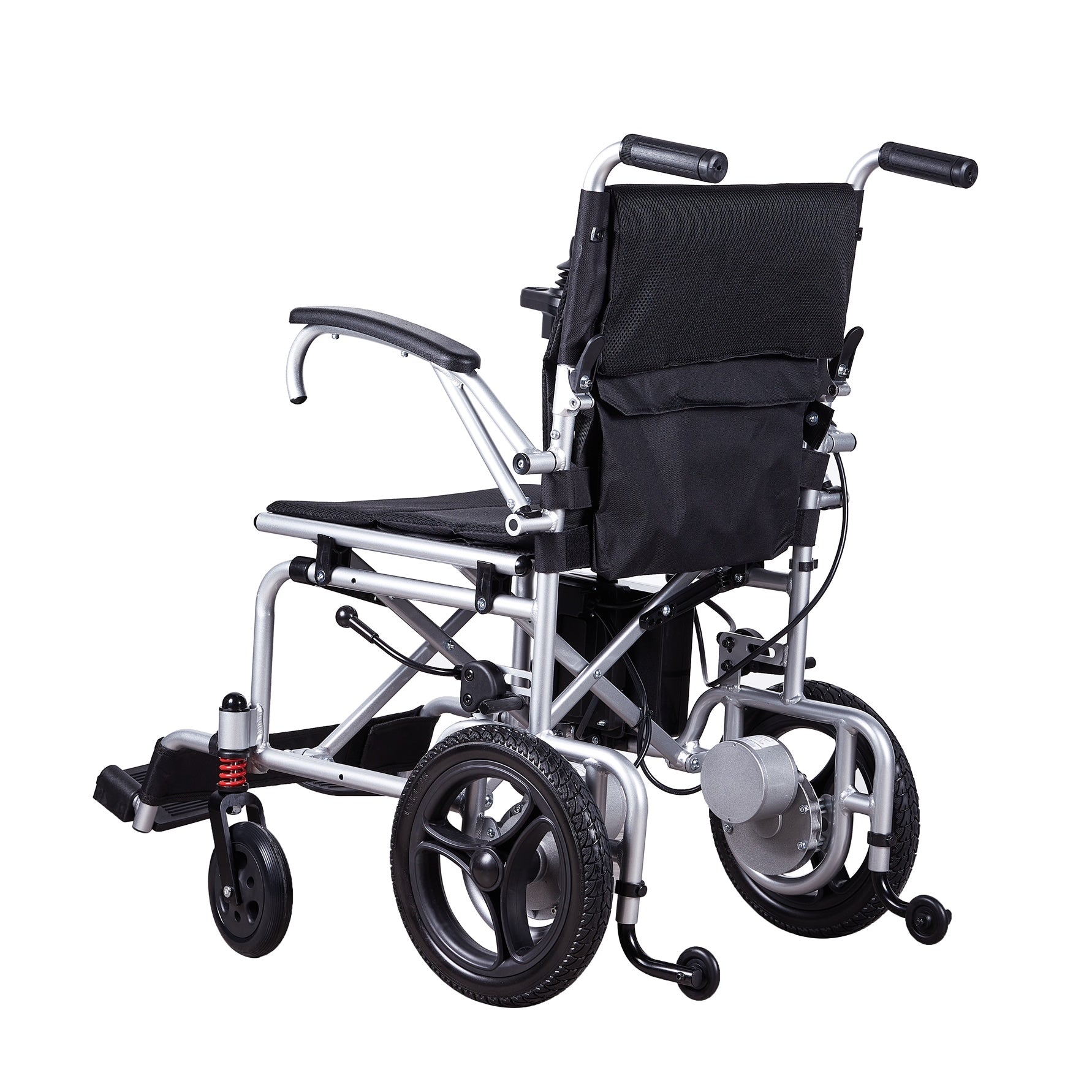 Culver Mobility SELLA- Foldable Electric Wheelchair, Travel Size, User-Friendly