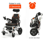 PANTHER- Electric Wheelchair for Adults, All Terrain Lightweight Foldable Wheelchairs