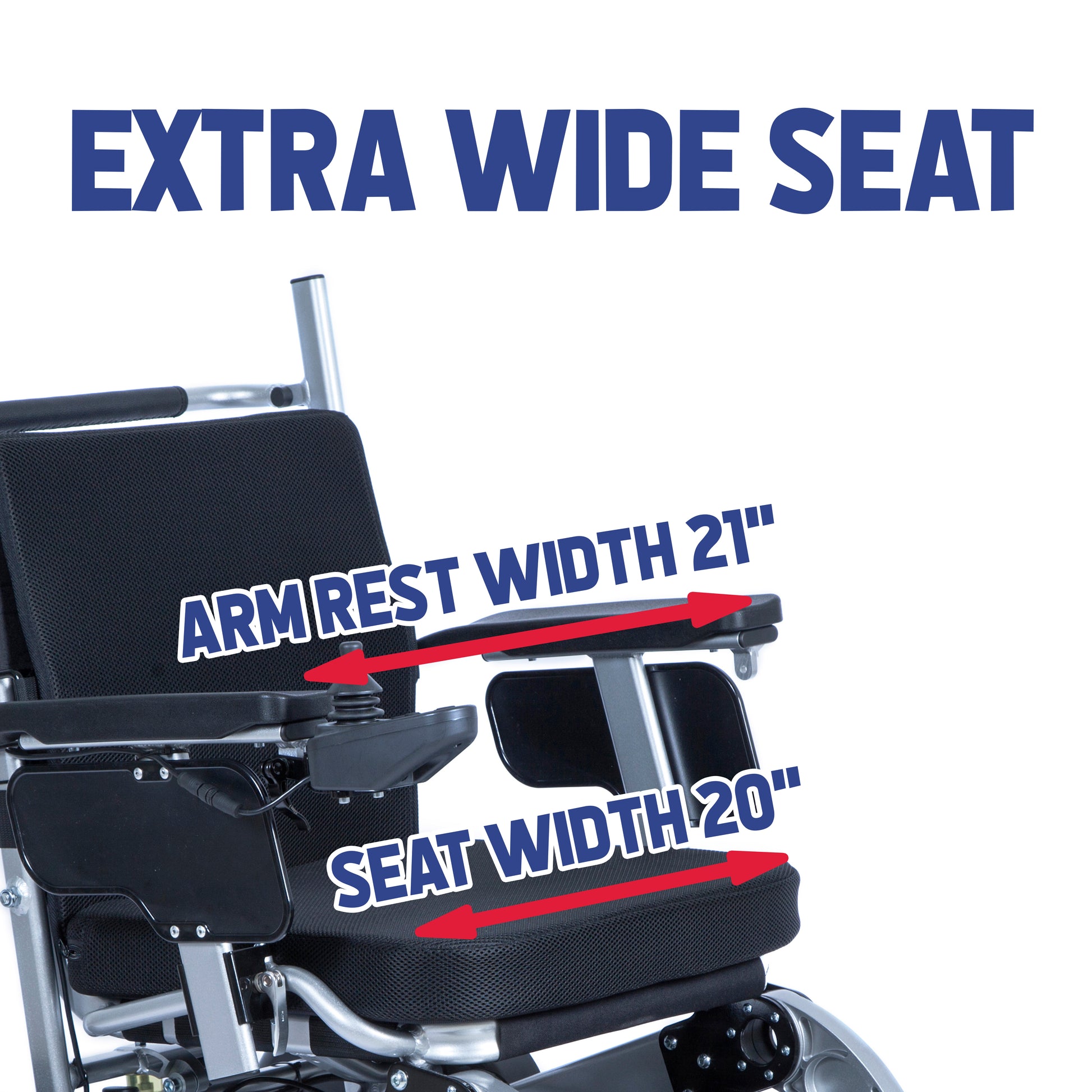 Best Folding Power Wheelchair | Culver Mobility