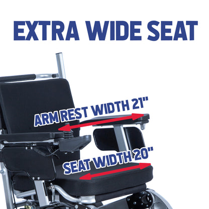 Best Folding Power Wheelchair | Culver Mobility