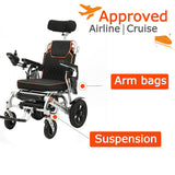 PANTHER- Electric Wheelchair for Adults, All Terrain Lightweight Foldable Wheelchairs