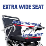 Lightweight Transport Wheelchair | Wheelchair | Culver Mobility