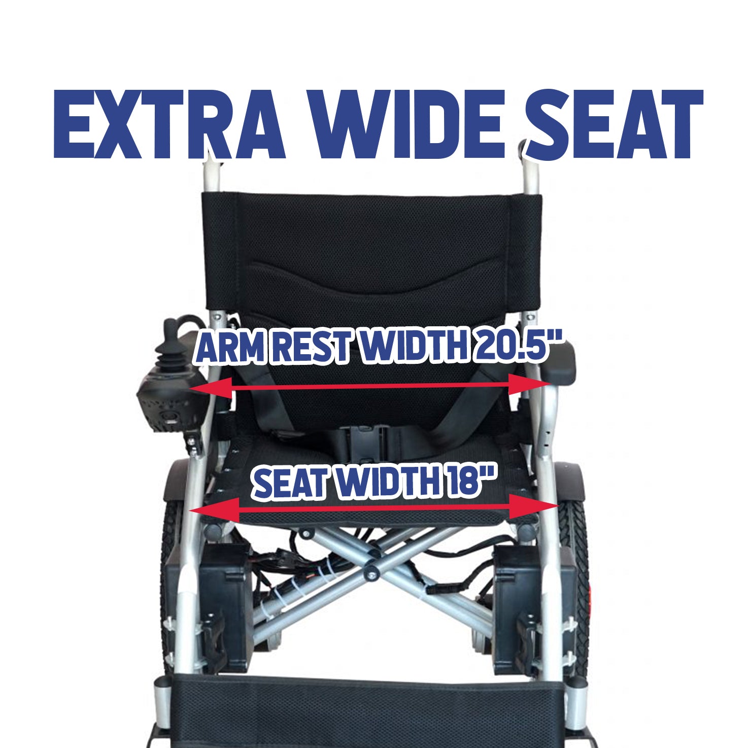 Lightweight Electric Wheelchair | Electric Wheelchair | Culver Mobility