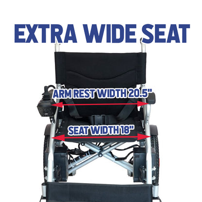Lightweight Electric Wheelchair | Electric Wheelchair | Culver Mobility