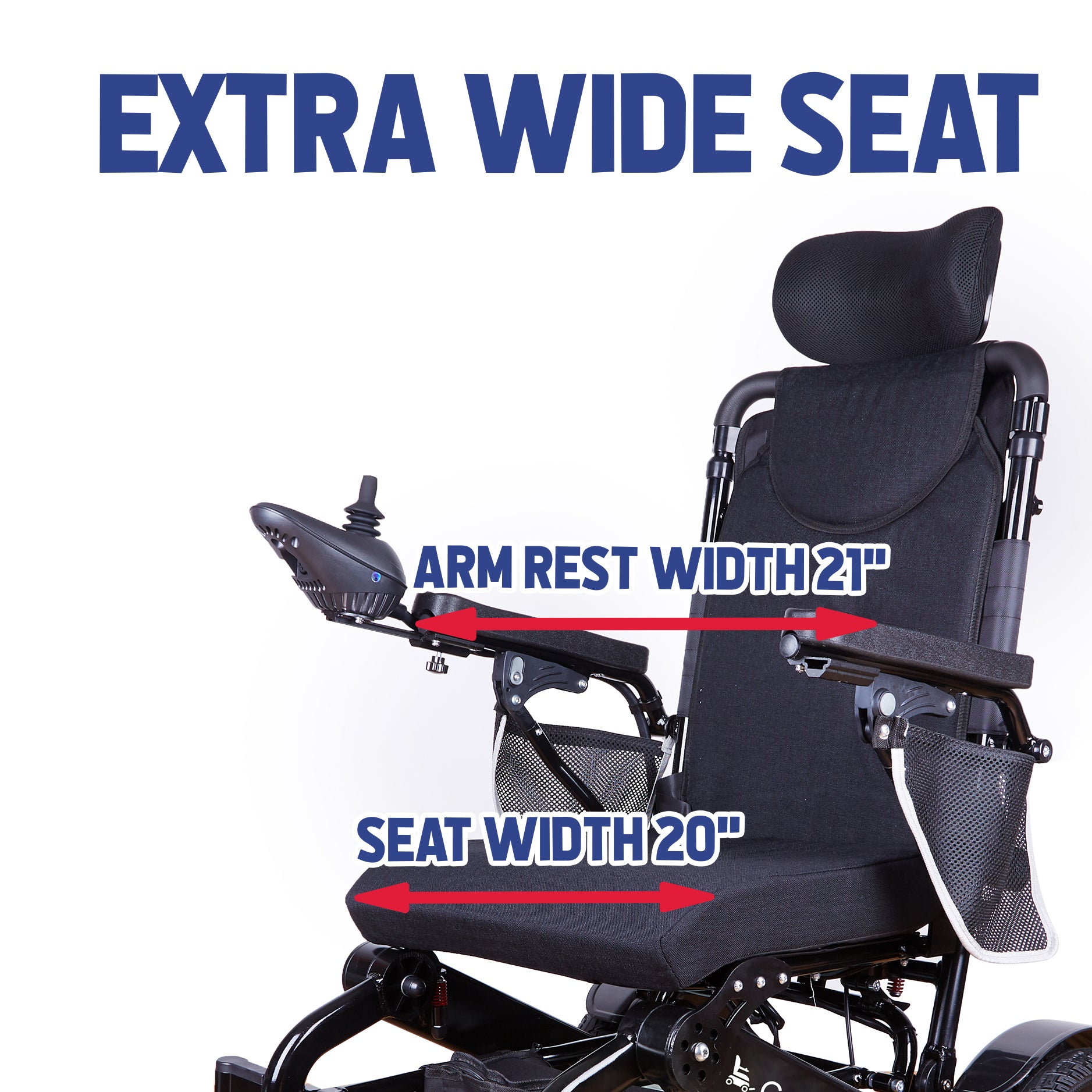 Best Power Wheelchair | Remote Control Wheelchair | Culver Mobility