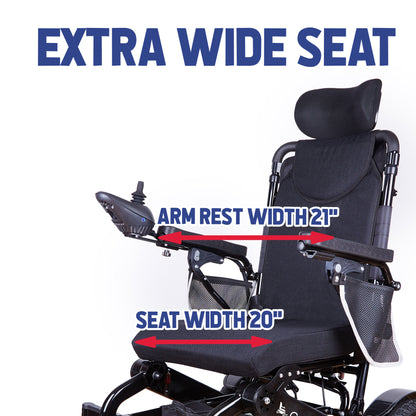 Best Power Wheelchair | Remote Control Wheelchair | Culver Mobility