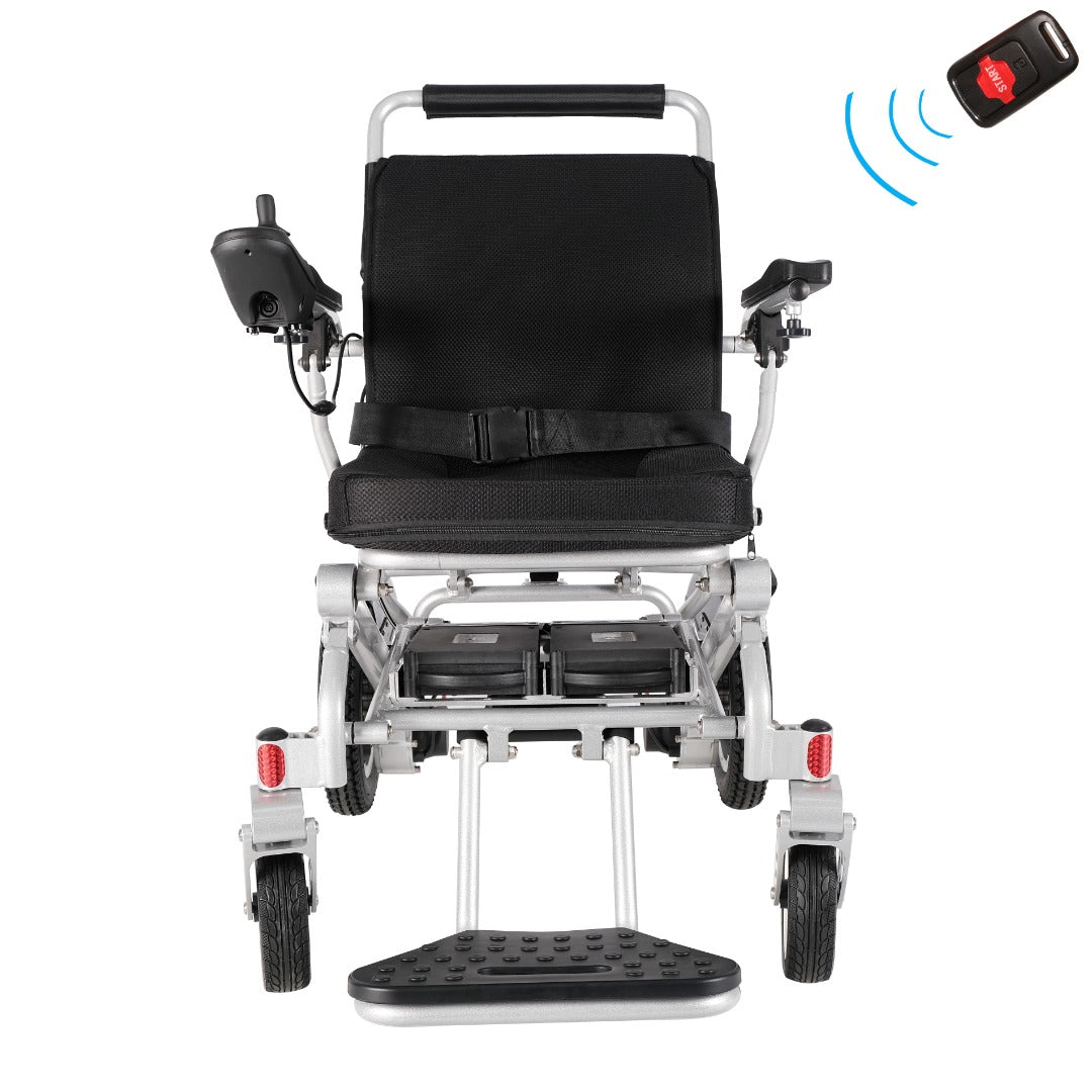 Culver Mobility TAREK-Exclusive Electric Wheelchairs, One Click Automatic Fold and Unfold , (600W Motor Power)