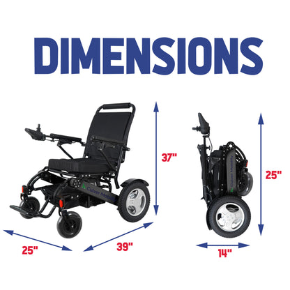 Best Electric Wheelchairs | Folding Wheelchair  | Culver Mobility