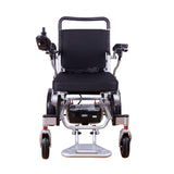 TIGER (Silver)-Folding Lightweight Heavy Duty Electric Wheelchair 330 lbs Max Load-500W-13 Miles