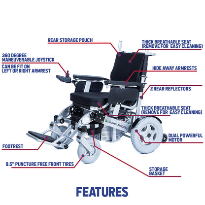 Best Folding Power Wheelchair | Culver Mobility