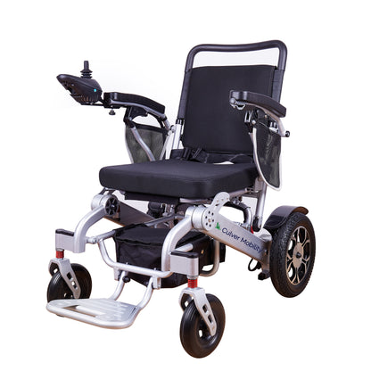 Heavy Duty Electric Wheelchair | Folding Wheelchair | Culver Mobility
