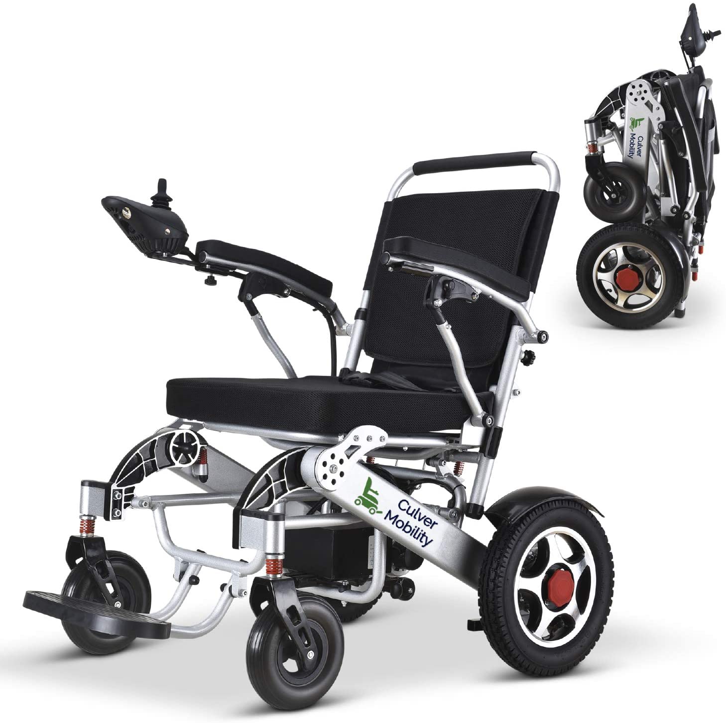 Folding Lightweight Electric Wheelchair | Culver Mobility