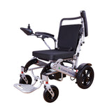 TIGER (Silver)-Folding Lightweight Heavy Duty Electric Wheelchair 330 lbs Max Load-500W-13 Miles