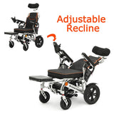 PANTHER- Electric Wheelchair for Adults, All Terrain Lightweight Foldable Wheelchairs