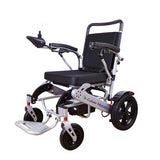 TIGER (Silver)-Folding Lightweight Heavy Duty Electric Wheelchair 330 lbs Max Load-500W-13 Miles