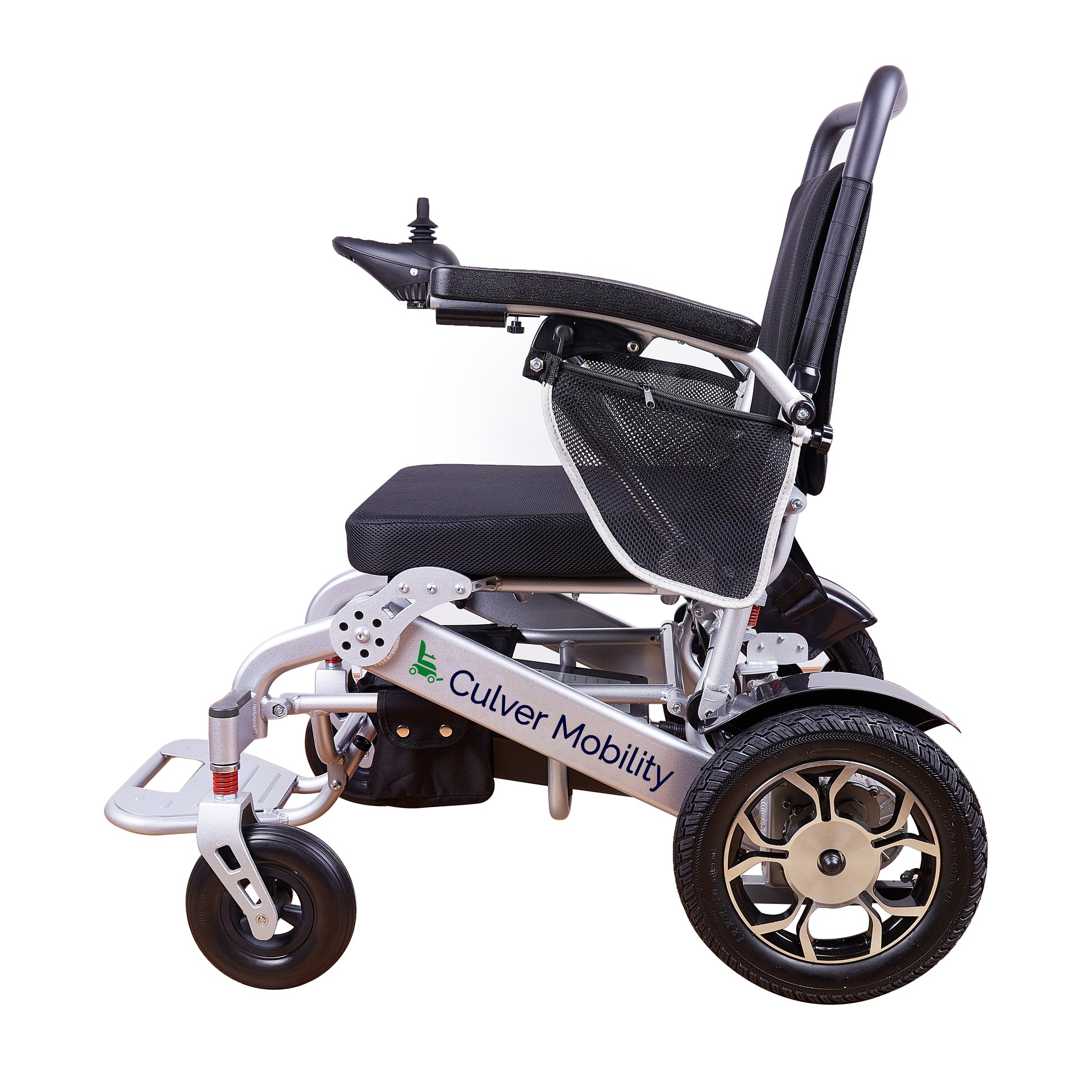 Heavy Duty Electric Wheelchair | Folding Wheelchair | Culver Mobility