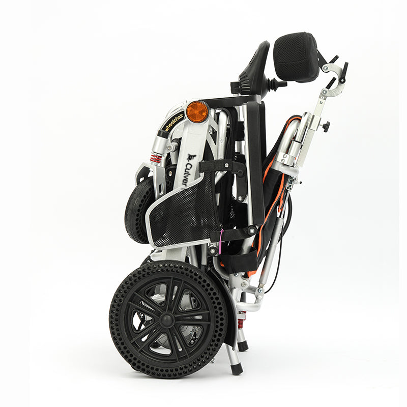 PANTHER- Electric Wheelchair for Adults, All Terrain Lightweight Foldable Wheelchairs