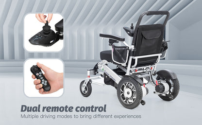 Culver Mobility WOLF Remote- One Click Automatic Fold and Unfold (500W Motor Power) , Longer Range