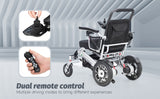 WOLF Remote- One Click Automatic Fold and Unfold  (600W Motor Power) , Longer Range