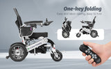 WOLF Remote- One Click Automatic Fold and Unfold  (600W Motor Power) , Longer Range