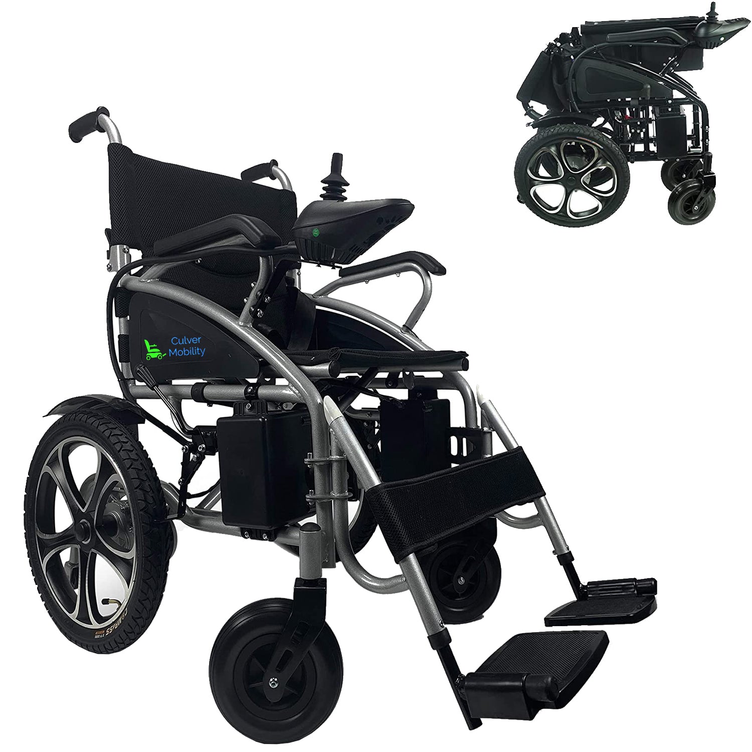 Lightweight Electric Wheelchair | Electric Wheelchair | Culver Mobility