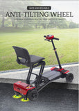Mobility Scooter For Adults LYNX REMOTE (Yellow)- Auto Folding