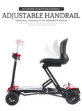Mobility Scooter For Adults LYNX REMOTE (Yellow)- Auto Folding