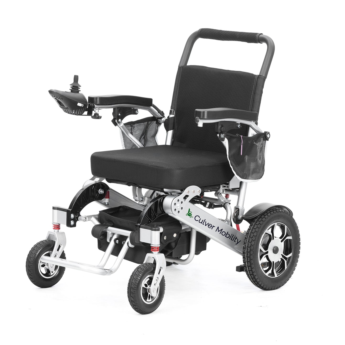 Culver Mobility WOLF Remote- One Click Automatic Fold and Unfold (500W Motor Power) , Longer Range