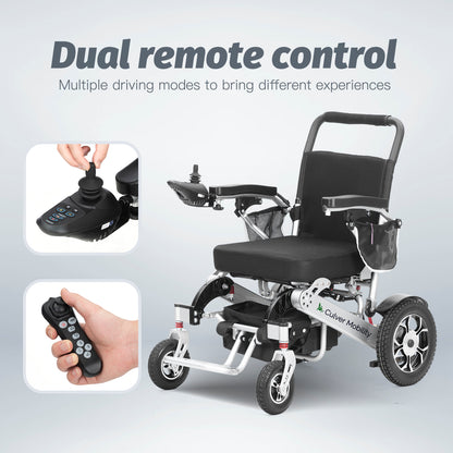 Culver Mobility WOLF Remote- One Click Automatic Fold and Unfold (500W Motor Power) , Longer Range