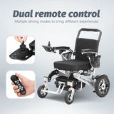 WOLF Remote- One Click Automatic Fold and Unfold  (600W Motor Power) , Longer Range