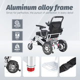 WOLF Remote- One Click Automatic Fold and Unfold  (600W Motor Power) , Longer Range