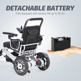 WOLF Remote- One Click Automatic Fold and Unfold  (600W Motor Power) , Longer Range